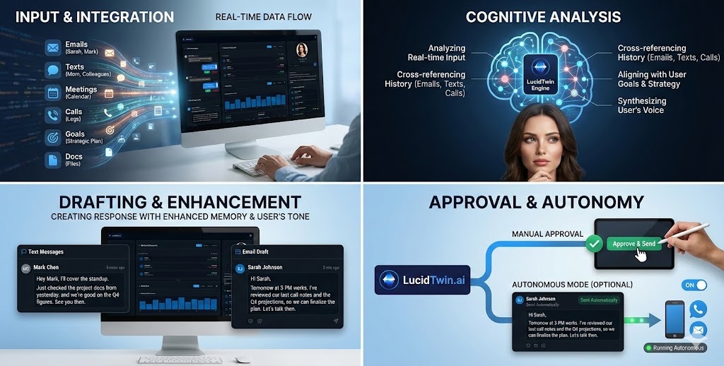 LucidTwin Processing Flow